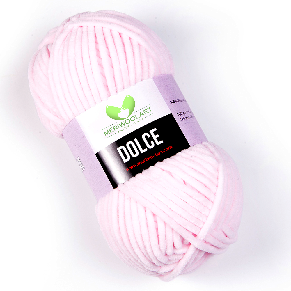 DOLCE Baby Pink MICRO POLYESTER 100G 120M