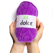 Load image into Gallery viewer, DOLCE Purple MICRO POLYESTER 100G 120M
