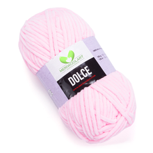 Laden Sie das Bild in den Galerie-Viewer, DOLCE Pastel Pink MICRO POLYESTER 100G 120M
