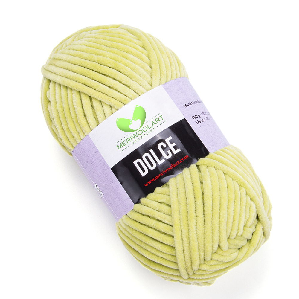 DOLCE Olive MICRO POLYESTER 100G 120M