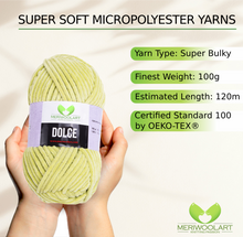 Bild in den Gallery Viewer laden, DOLCE Olive MICRO POLYESTER 100G 120M
