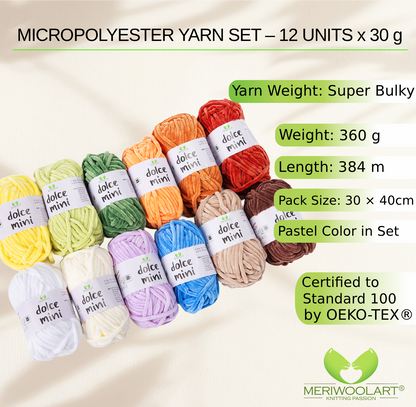 DOLCE Olive MICRO POLYESTER 100G 120M 