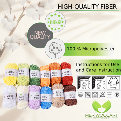 DOLCE Olive MICRO POLYESTER 100G 120M 