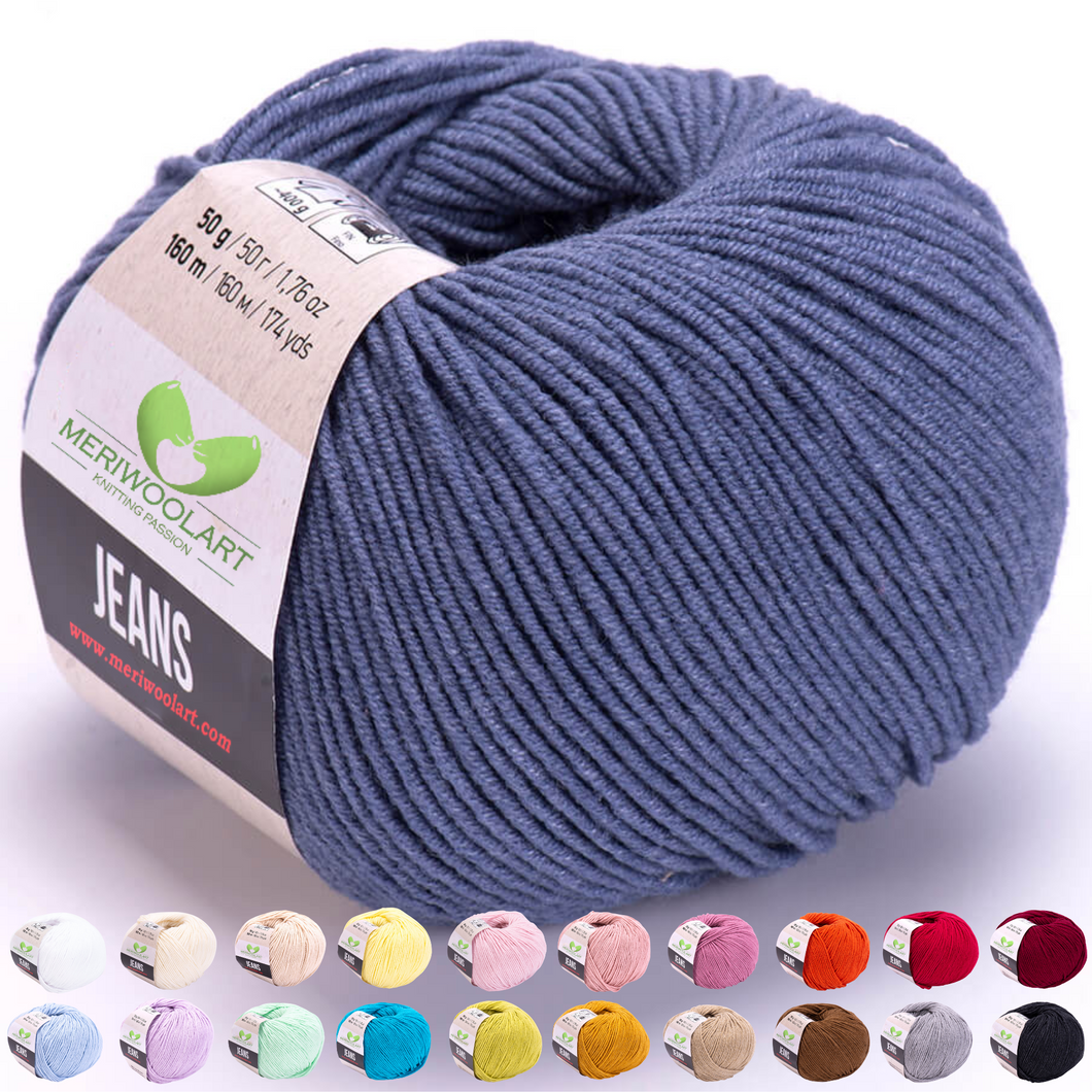 JEANS Jeans Algodón YARN 50g 160m