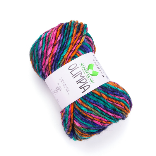 OLIMPIA-1403 CHUNKY MERINO WOOL YARNS