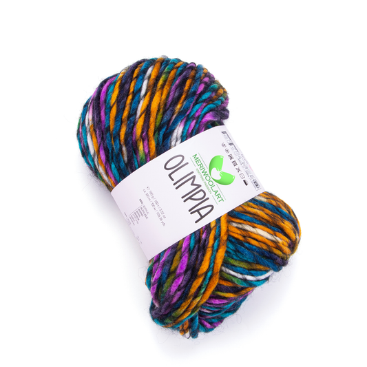 OLIMPIA-1410 CHUNKY MERINO WOOL YARNS