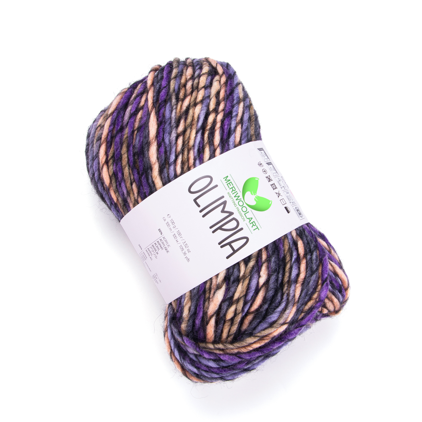 OLIMPIA-1412 CHUNKY MERINO WOOL YARNS