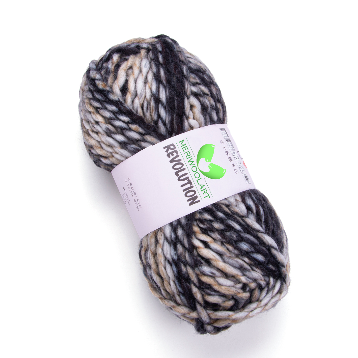 REVOLUTION-1600 CHUNKY MERINO WOOL YARNS