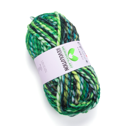 REVOLUTION-1602 CHUNKY MERINO WOOL YARNS