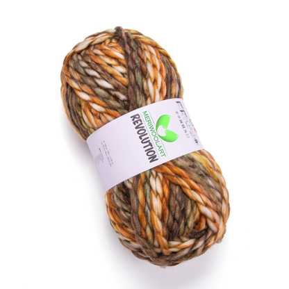 REVOLUTION-1603 CHUNKY MERINO WOOL YARNS