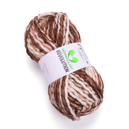 REVOLUTION-1607 CHUNKY MERINO WOOL YARNS