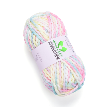 REVOLUTION-1609 CHUNKY MERINO WOOL YARNS