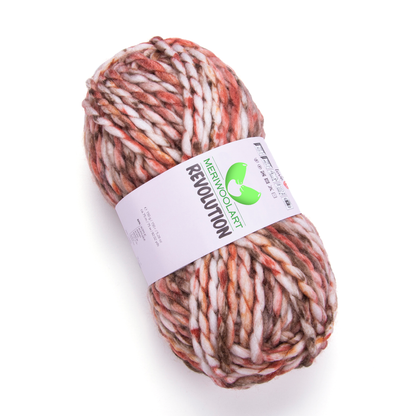 REVOLUTION-1610 CHUNKY MERINO WOOL YARNS