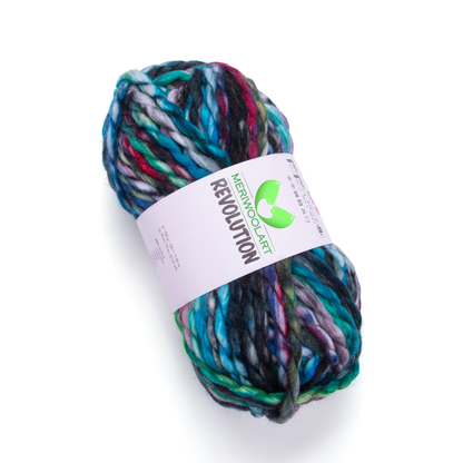 REVOLUTION-1614 CHUNKY MERINO WOOL YARNS