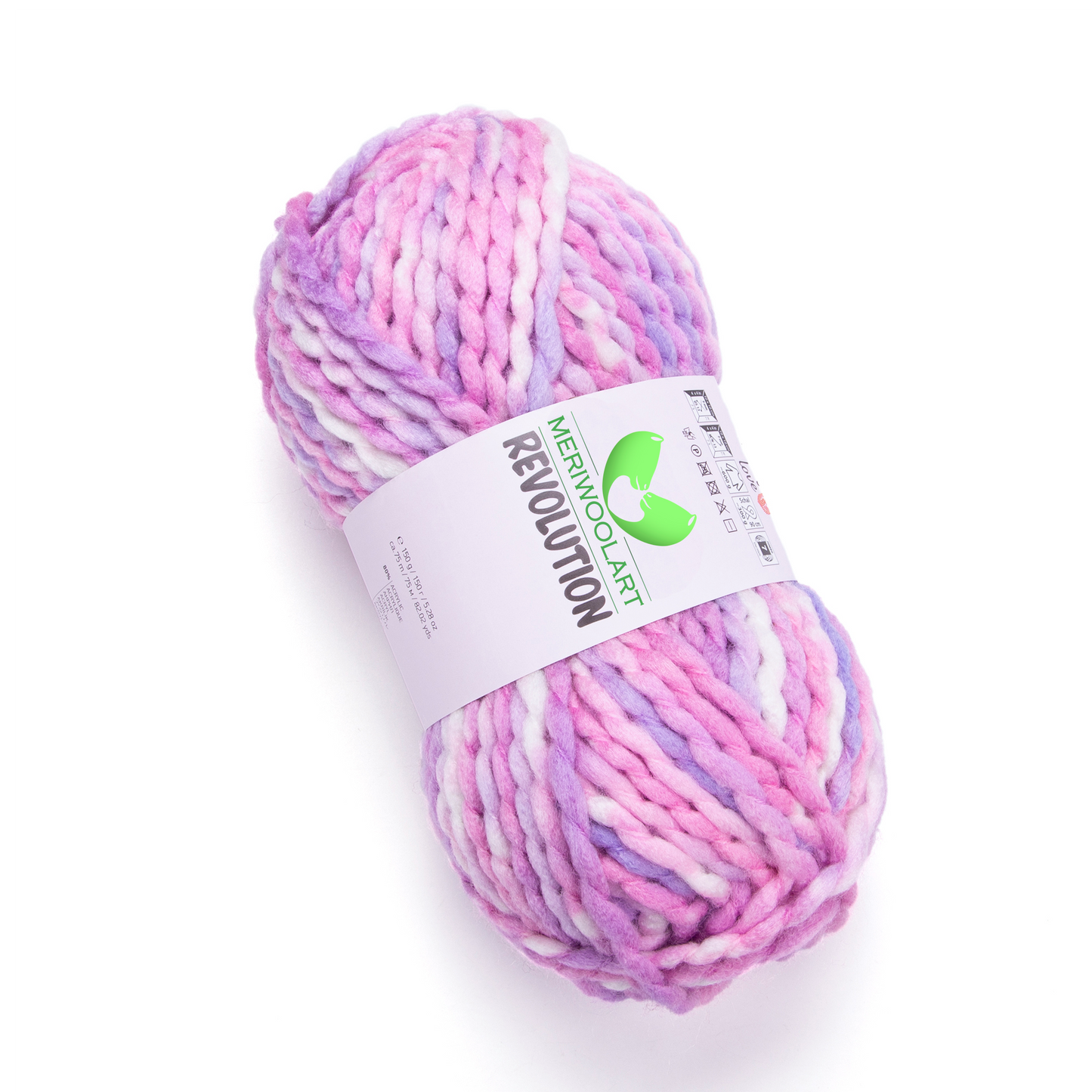 REVOLUTION-1615 CHUNKY MERINO WOOL YARNS