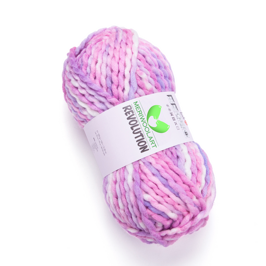 REVOLUTION-1615 CHUNKY MERINO WOOL YARNS