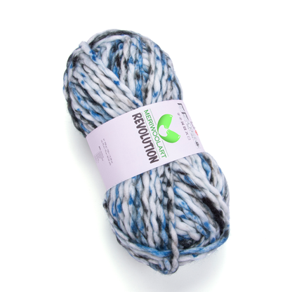 REVOLUTION-1617 CHUNKY MERINO WOOL YARNS