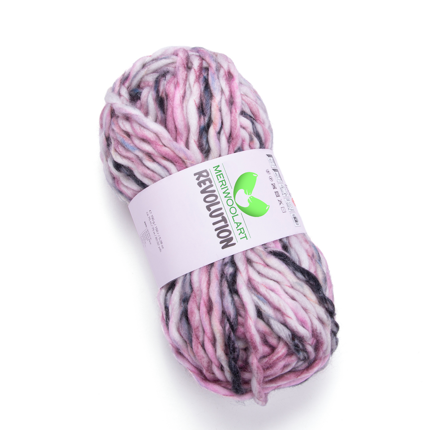 REVOLUTION-1618 CHUNKY MERINO WOOL YARNS