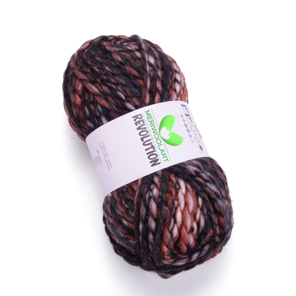 REVOLUTION-1620 CHUNKY MERINO WOOL YARNS