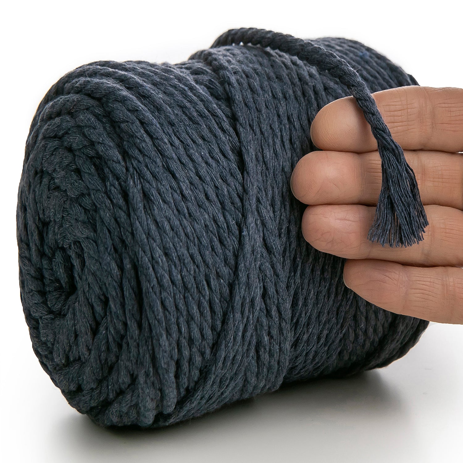 Mach Marar Rope SEA MACRAMÉ ROPE 6 MM, 100 M – MeriWoolArt