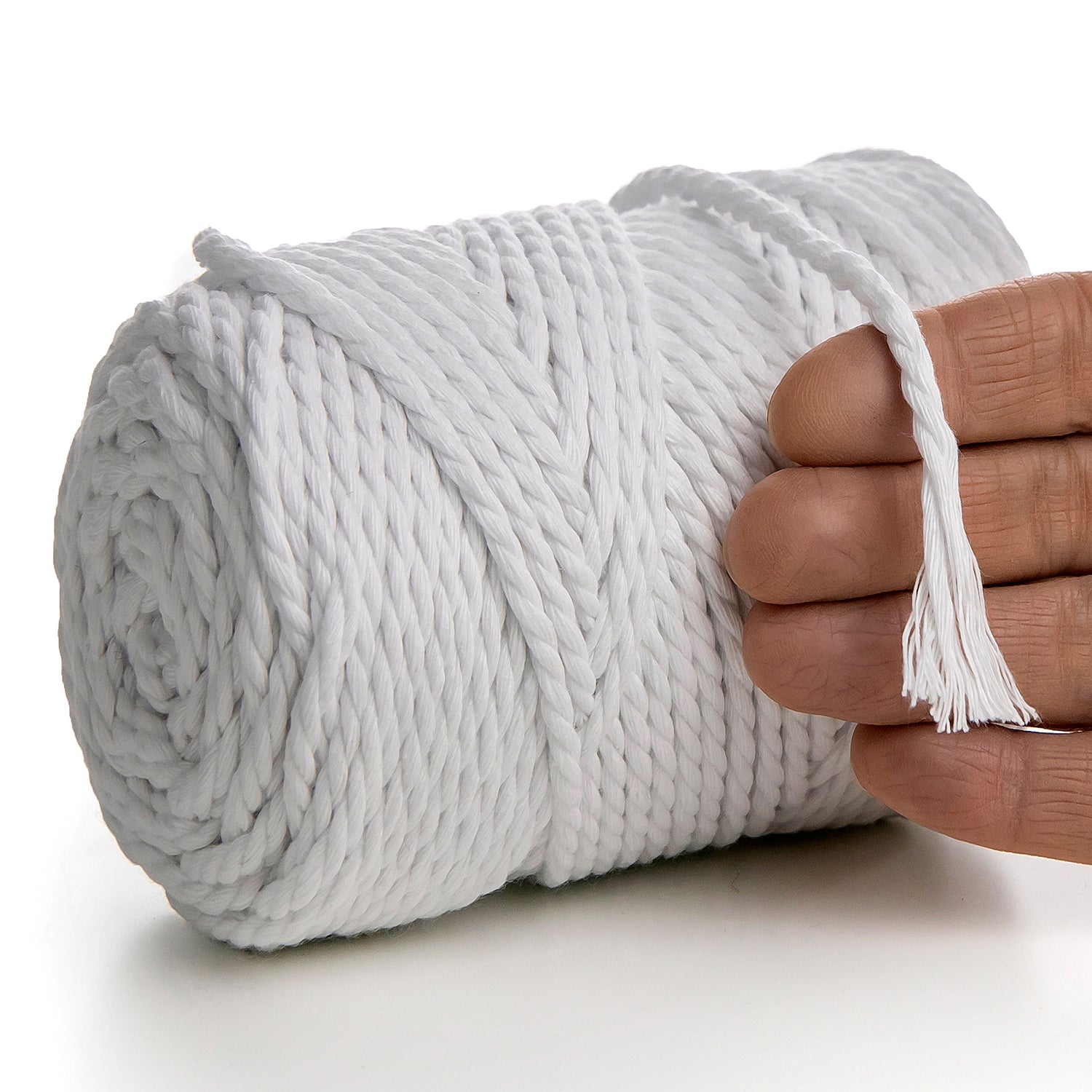 Magarrow Rope 3 Ply Macrame Rope 4mm - MeriWoolArt