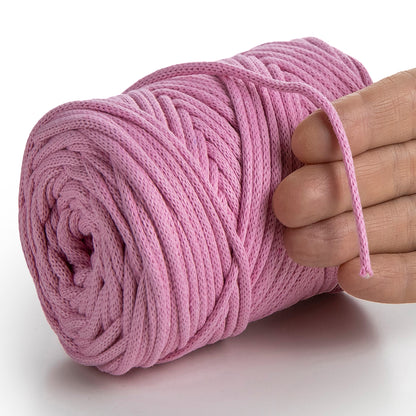 Pink Macramé Cord 4mm 85m