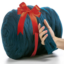 Load image into Gallery viewer, SEA SUPER CHUNKY MERINO WOOL 4-5 CM, 25 MICRONS
