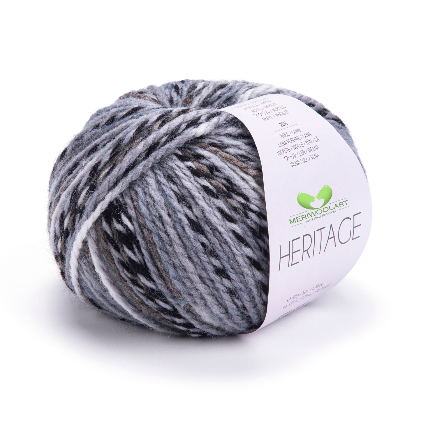 HERITAGE-330 MERINO WOOL YARNS