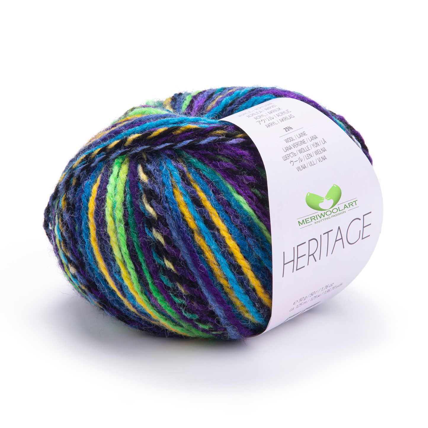 HERITAGE-334 MERINO WOOL YARNS