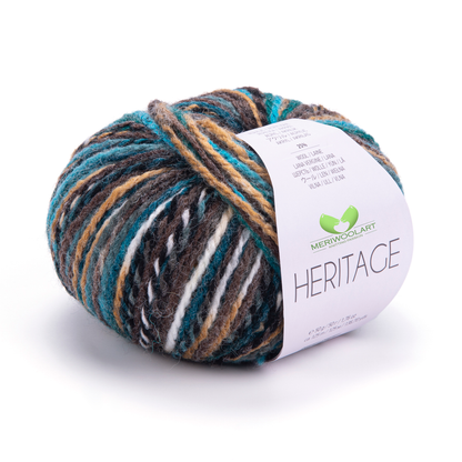 HERITAGE-337 MERINO WOOL YARNS