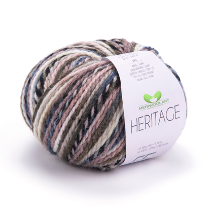 HERITAGE-341 MERINO WOOL YARNS