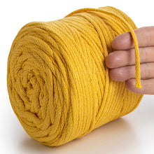 Load image into Gallery viewer, Tabacco Macramé Cord 6mm 85m
