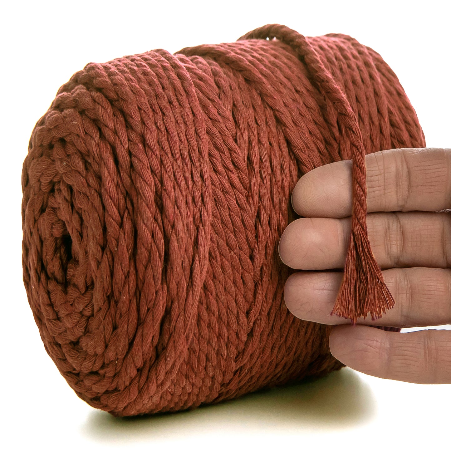 TERRA MACRAMÉ ROPE 6 MM, 100 M