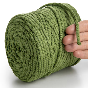 Salbei Macramé Cord 6mm 85m