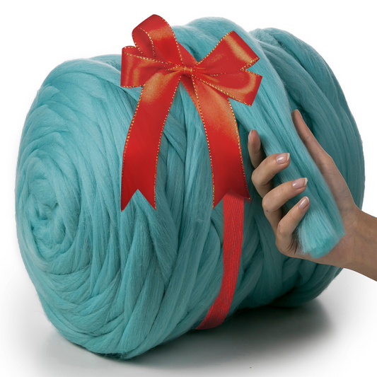 OCEAN SUPER CHUNKY MERINO WOOL 4-5 CM, 25 MICRONS