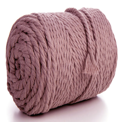 NATURAL MACRAMÉ ROPE 6 MM, 100 M