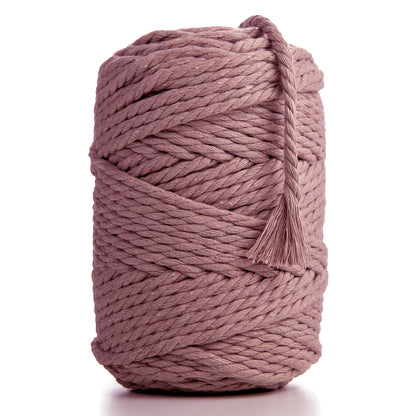 NATURAL MACRAMÉ ROPE 6 MM, 100 M