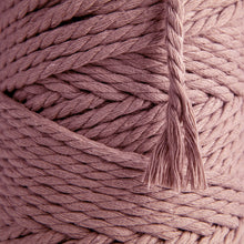 Load image into Gallery viewer, NATURAL MACRAMÉ ROPE 6 MM, 100 M
