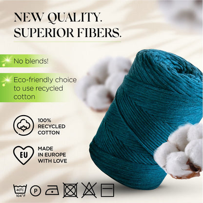 Mer Macramé simple torsadé 3mm 200m