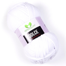 Load image into Gallery viewer, DOLCE WHITE MICRO POLYESTER 100G 120M
