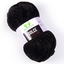 Load image into Gallery viewer, DOLCE BLACK MICRO POLYESTER 100G 120M
