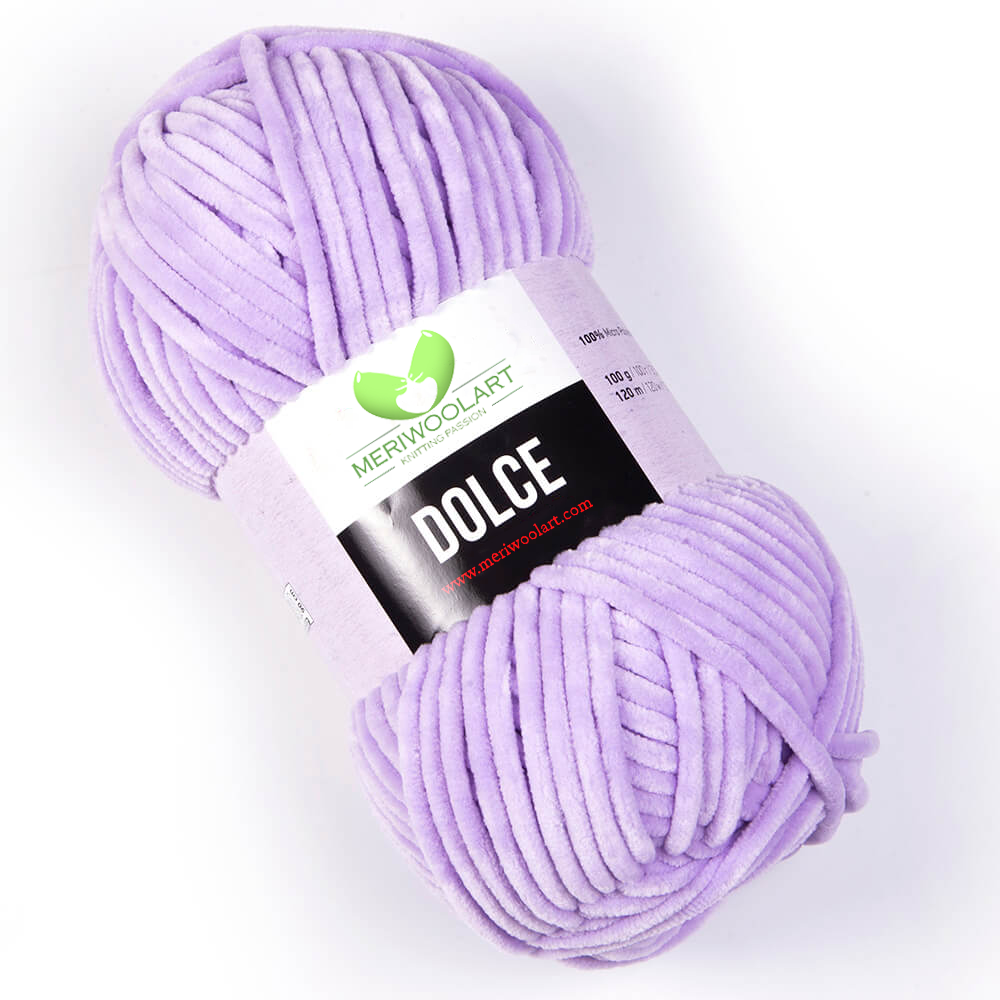 DOLCE LAVENDER MICRO POLYESTER 100G 120M