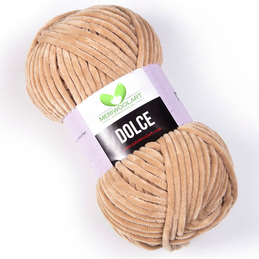 DOLCE SAND MICRO POLYESTER 100G 120M