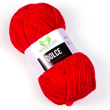 Load image into Gallery viewer, DOLCE RED MICRO POLYESTER 100G 120M
