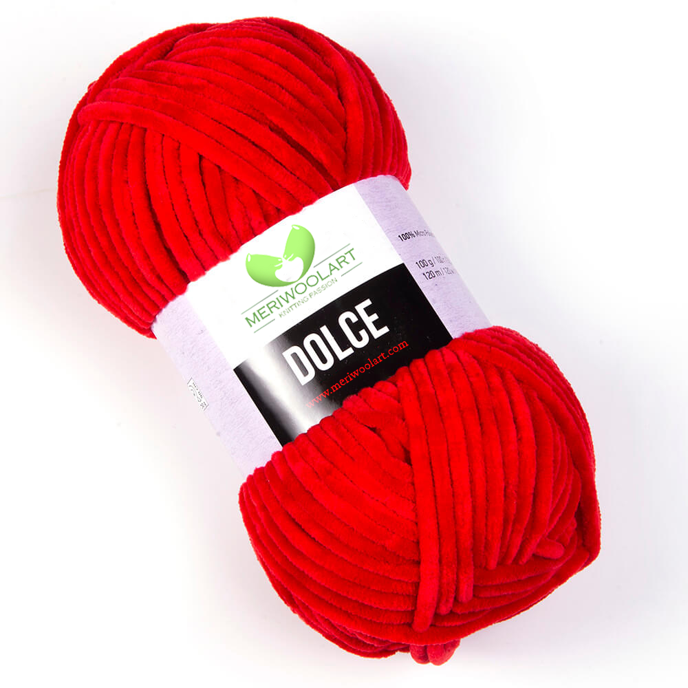 DOLCE RED MICRO POLYESTER 100G 120M