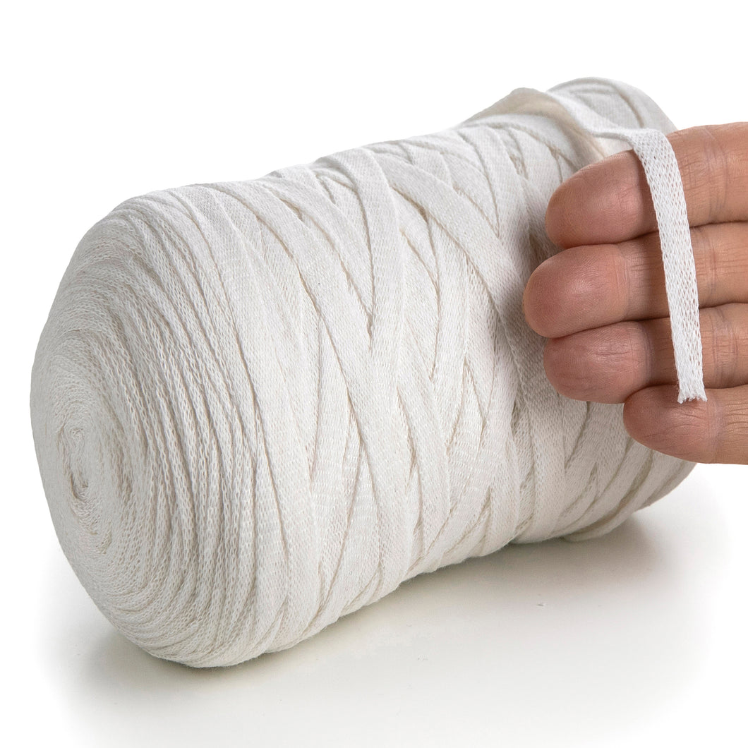 Natural Cotton Ribbon 10mm 150m