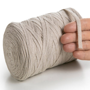 Sand Cotton Ribbon 10m 150mm