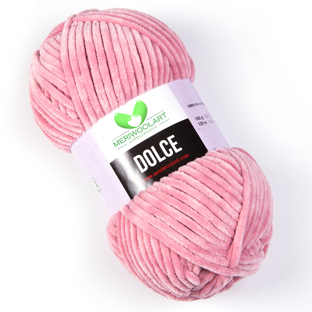 DOLCE POWDER PINK MICRO POLYESTER 100G 120M