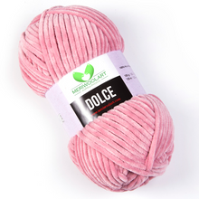 Load image into Gallery viewer, DOLCE POWDER PINK MICRO POLYESTER 100G 120M
