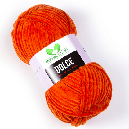 DOLCE TERRACOTTA MICRO POLIESTERE 100G 120M